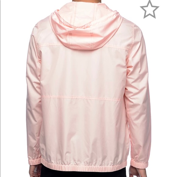 ZUMIEZ Men’s pink windbreaker - Picture 2 of 2
